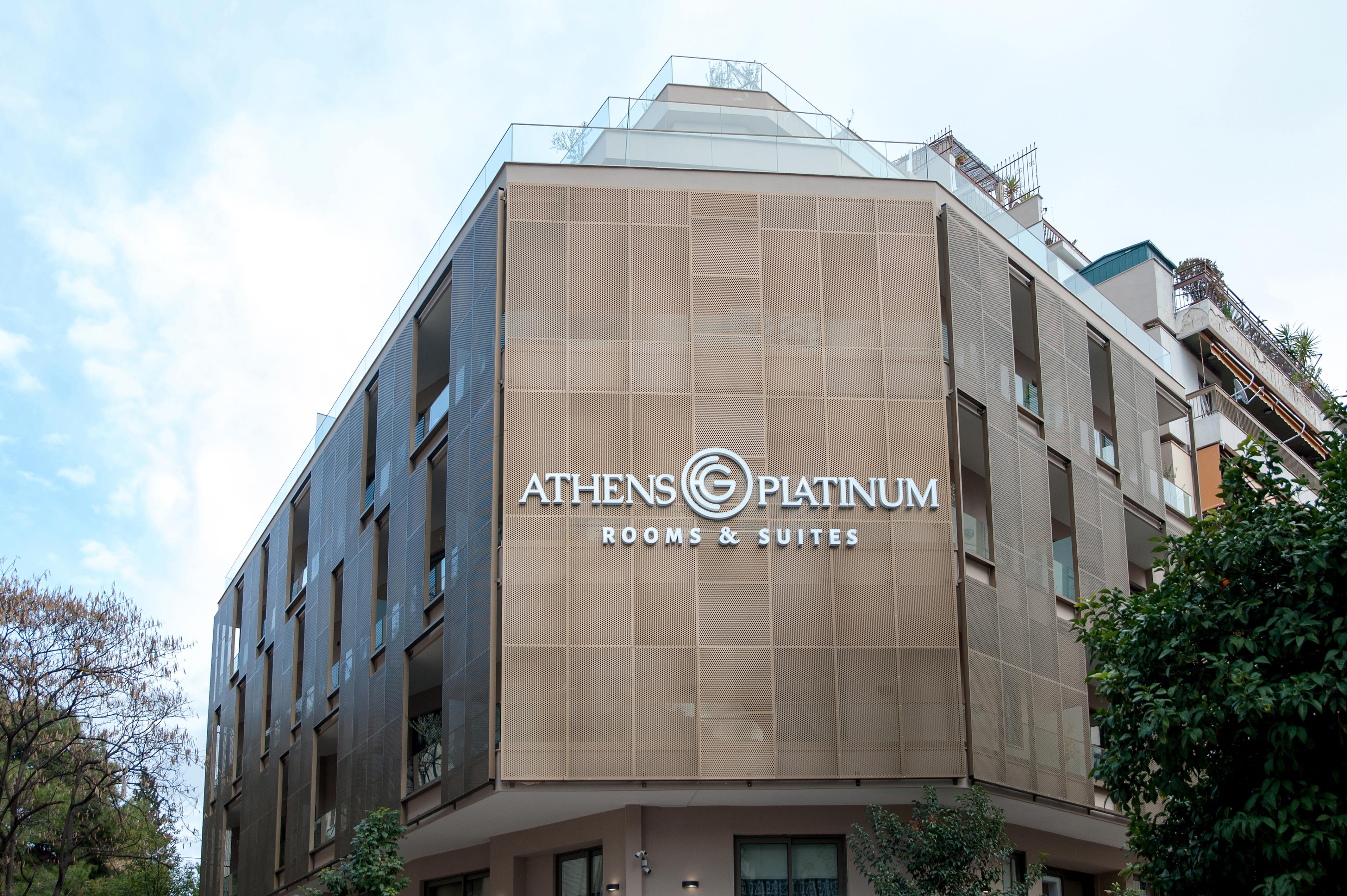 Athens Platinum Rooms And Suites Exterior photo